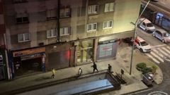 Pelea en O Ventorrillo netre dos grupos