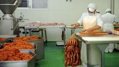 Visita a Embutidos Lalinenses