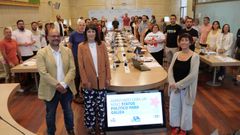 Jornadas sobre autogobierno y competencia del BNG, este s�bado en Santiago