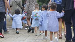 Vuelta al cole en las aulas de Ferrol