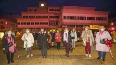 La Costa da Morte se volc� con las mujeres v�ctimas de c�ncer de mama