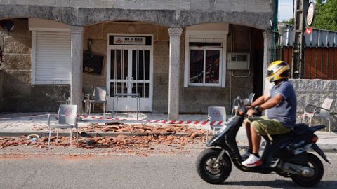 El di despus a la explosin mortal en Tui