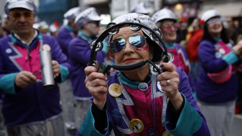 Desfile de carnaval en A Coru�a
