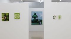 Exposici�n  Segundo acto de fe , de Ana de Lara.