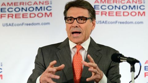 RICK PERRY. Exgobernador de Texas. En el 2012 se retir tras quedarse en blanco en un debate.