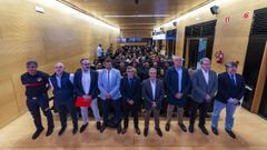 Inauguracin de las jornadas.