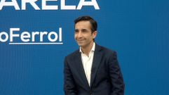 Jos� Manuel Rey Varela, candidato del PP a la alcald�a de Ferrol