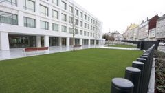 La nueva residencia de mayores de Lugo est acabada desde hace semanas