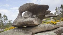 Penedos de Pasarela e Traba