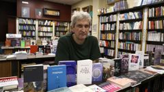 Javier Ib��ez, presidente de los libreros de Ourense