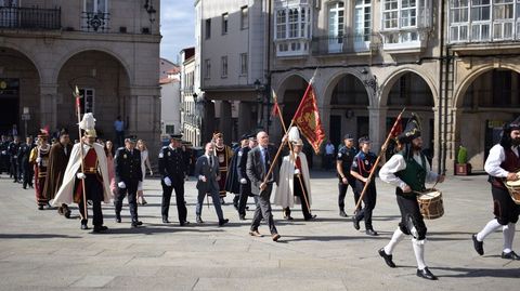 Procesin de san Roque en la capital 