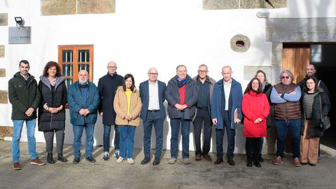 O vicepresidente da Deputacin presentou o proxecto dos fogns do Anllns ante representantes dos concellos de Carballo, A Laracha, Ponteceso, Coristanco e Cabana de Bergantios