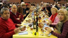 A R�a se entreg� a la Festa do Codillo