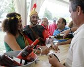 Doce bodegas participan en la Bacofesta.