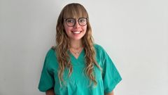 La enfermera cntabra Natalia Arnaiz dise para su trabajo fin de grado una aplicacin con la que pretende ayudar a pacientes a detectar los sntomas de un ictus.