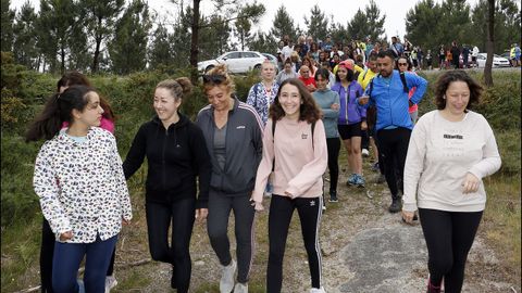 Andaina solidaria Congalsa POR EL MONTE DE A CUROTA