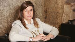 Cecilia V�zquez es la portavoz del PP de Betanzos
