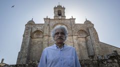 El artista Baldomero Moreiras