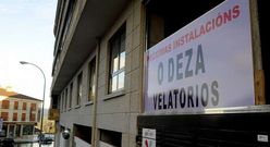 La empresa anunci� en enero el velatorio y las protestas llegan ahora a los ocho meses con las obras. 