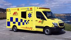 Ambulancia medicalizada del 061