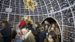 Ferrol se ilumina de Navidad