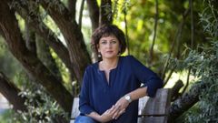 Sandra Gonzlez, alcaldesa de Tomio (BNG)