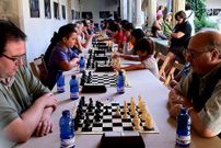 Cincuenta ajedrecistas participaron en la primera edici�n del torneo.