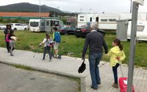 La parcela tiene 38.000 metros cuadrados de superficie y capacidad para medio millar de veh�culos. 