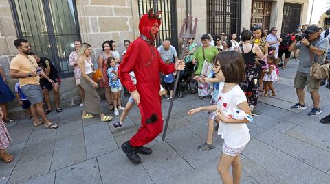 Festa do Demo en Pontevedra