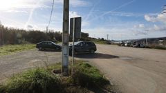 Parcela de Mollavao que ceder� Costas para ejecutar el nuevo vial entre Rosal�a de Castro y la avenida de Mar�n, en Pontevedra