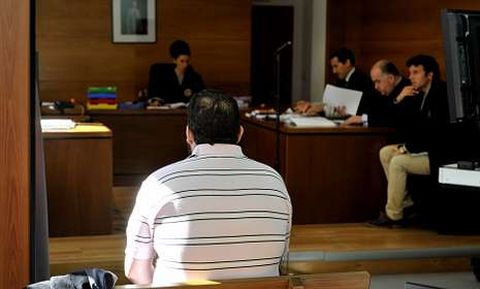El juicio se celebr� en el Juzgado de lo Penal n�mero 2, en la foto, y qued� para sentencia.