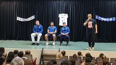 Bruno Dias, Diogo y Canoli protagonizaron la jornada en La Salle.