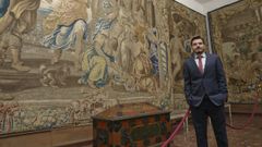 El tesoro de la catedral de Santiago: de tapices de Goya a monedas medievales