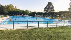 Instalaciones del Club Fluvial, que se dispone a ampliar terrenos