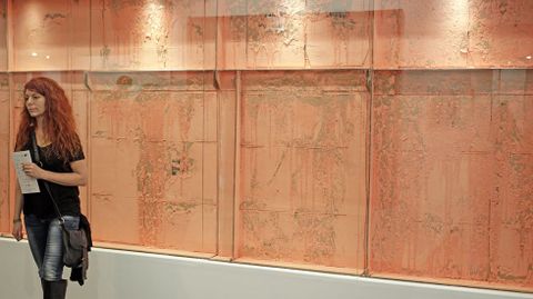 ARCO 2015
EL PORTUGU�S CARLOS BUNGA EN LA GALER�A ELBA BEN�TEZ