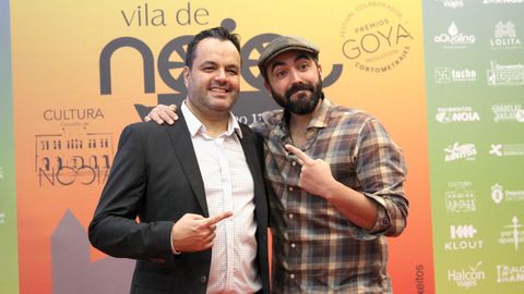 ENTREGA DE PREMIOS XXlV MOSTRA DE CURTAS NOIA