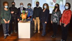 La presentaci�n del proyecto en Pontevedra tuvo lugar ayer en la Casa das Camp�s