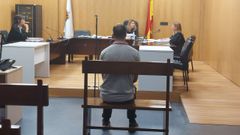 El acusado admiti� los hechos en el juicio en Ourense