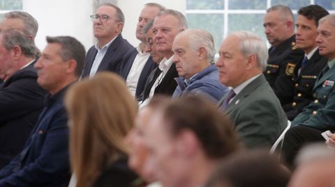 Los alcaldes de los municipios del sur lucense acudieron al acto