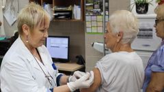 Sesenta y cuatro de los ingresados pertenec�an a colectivos de riesgo