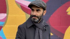 El ilustrador y dibujante David Pintor. 