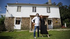 Roberto Filgueira y Marta Fernández dejaron la ciudad para crear un proyecto «más personal» y que les permitiese conciliar mejor en el rural, en la aldea de Ardesende (Boqueixón).
