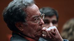 El abogado Francesc Cabana, cu�ado de Jordi Pujol y uno de los fundadores de Banca Catalana. 