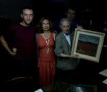 Homenaxe en Celanova.