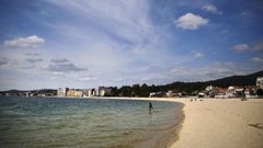 Playa de A Compostela en Vilagarc�a