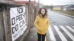 Susana Ferreiro recuerda que el alcalde quiere cerrar en Baamonde el colegio, tras marcharse una oficina bancaria a Friol y otra a Rbade, perder una ambulancia y tener cerrado un centro mdico