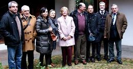 Los promotores de la iniciativa se reunieron el pasado 25 de enero para darla a conocer p�blicamente
