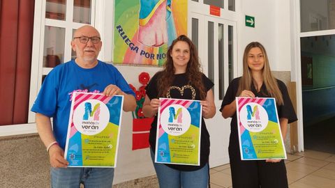 Presentación de Mañás de Verán de Amencer