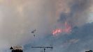 Los incendios forestales en Espa�a