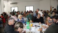 La sociedad Carbia Hoy Vila de Cruces de Buenos Aires celebr� fiesta de aniversario.